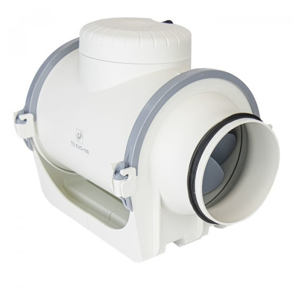 Канальный круглый вентилятор Soler & Palau TD EVO-100 (220-240V 50/60HZ) RE