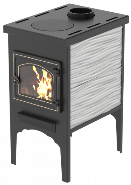 Дровяная печь Везувий В5С