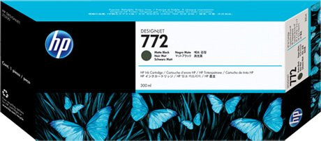 Картридж HP CN635A (№772) Matte Black