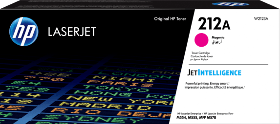 Картридж HP W2123A (№212A) Magenta