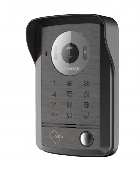 Вызывная панель цветная DRC-40DK (темно-серый)