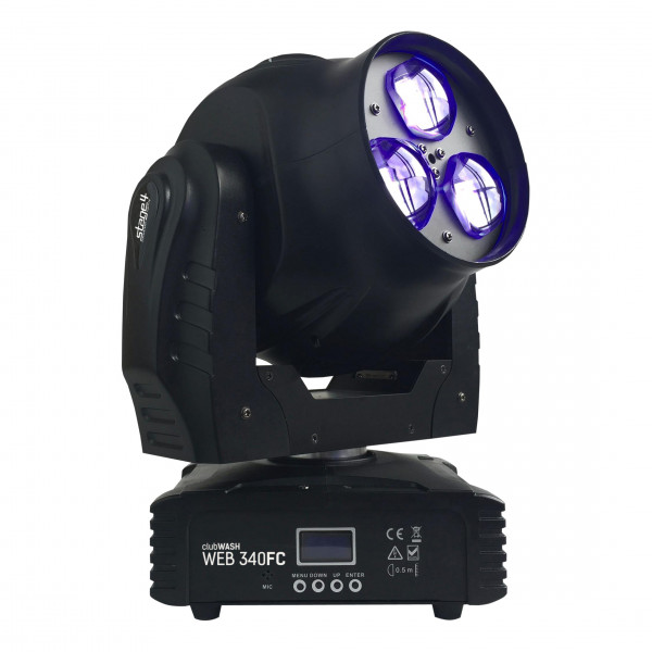 Световое оборудование Stage 4 clubWASH WEB 340FC