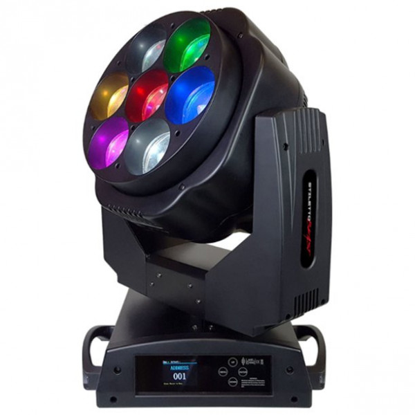 Cветодиодный вращающийся прожектор "голова" Anzhee PRO PHOENIX B-EYE 760z