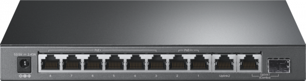 Коммутатор (свитч) TP-Link TL-SG1210PP