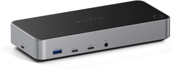 Док-станция Satechi Triple 4K Display Docking Station (ST-D4KTM-EU)