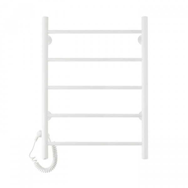 Электрический полотенцесушитель Domoterm DMT 109-5 50x71 БЕЛ EK L