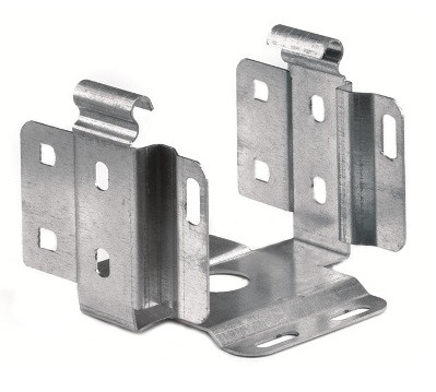 Переходник DKC F5 Combitech, горизонтальный внешний, для металлических и проволочных лотков, 200х57 (ШхВ), толщина: 1 мм, сталь, покрытие: м. Сендзимира