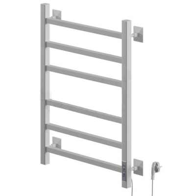 Электрический полотенцесушитель Ника STEP-1 60/50 RAL9016 белый матовый правый тэн