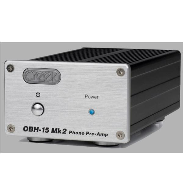 Фонокорректор Creek OBH-15 mk2 silver