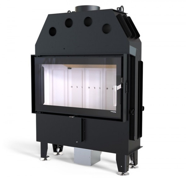 Фронтальная дровяная топка DEFRO HOME INTRA SLIM ME