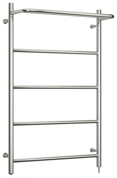 Электрический полотенцесушитель СТИЛЬЕ ЭПС Формат 30 П 800х500 (Полка + 4) П16