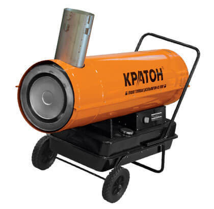 Дизельная пушка 40 кВт Кратон IDH-45/1000