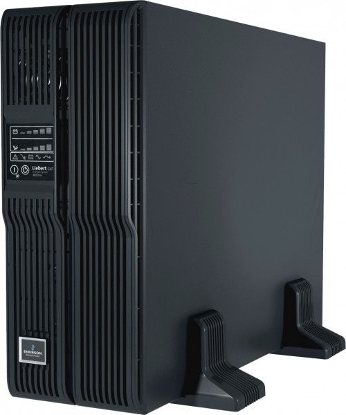 ИБП Vertiv GXT4, 3000ВА, линейно-интерактивный, универсальный, 430х602х85 (ШхГхВ), 220-240V,  однофазный, Ethernet, (GXT4-3000RT230E)