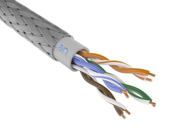 Кабель «витая пара» (LAN) в броне ParLan ARM U/UTP Cat5е 4х2х0,52 PVC