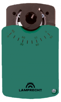 Электропривод LAMPRECHT LB24-16NS-U-2SW