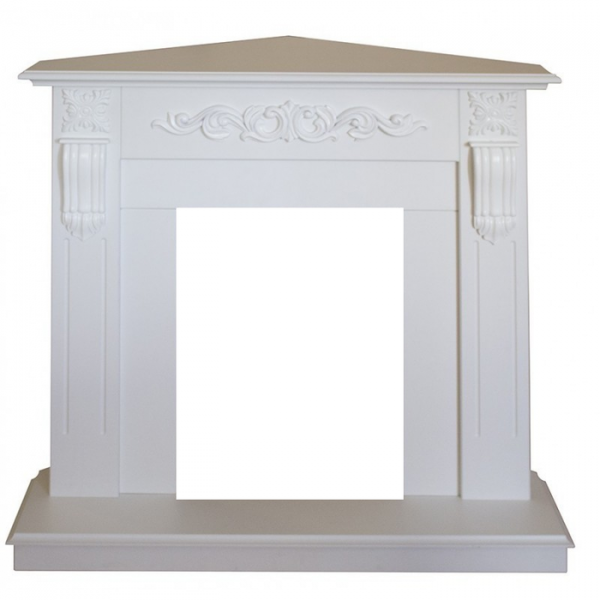 Угловой классический портал Real-Flame DOMINICA CORNER STD WTM