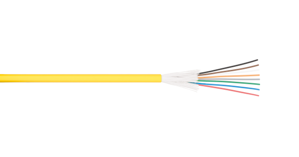 Кабель волоконно-оптический одномодовый NMF-2IS-004S2A-YL