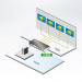 Разветвитель Aten, портов: 4, HDMI (Type A), (VS184B-AT-G)