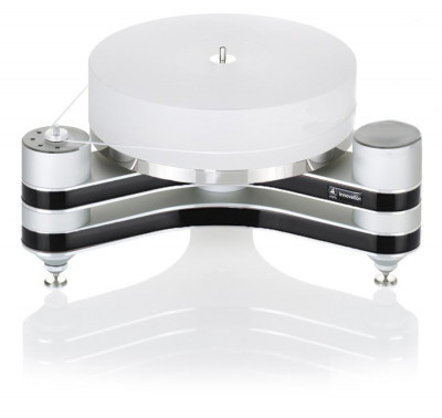 Стол проигрывателя винила Clearaudio Innovation Silver/Black/Transparent