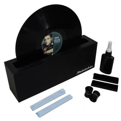 RECORD CLEANING SYSTEM FOR 12 INCH 10 INCH & 7 INCH VINYL - RETRO MUSIQUE
