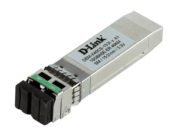 Модуль D-Link, LC (SM), (DEM-X40CS-1531)