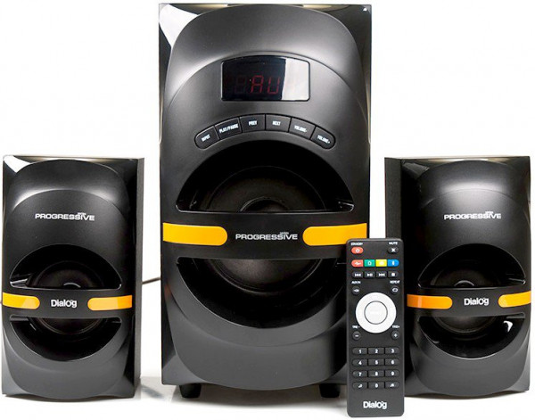 Колонки Dialog AP-210 Black