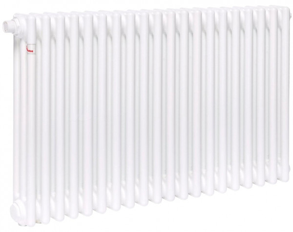 Стальной трубчатый радиатор 3-колончатый Zehnder Charleston 3050/20/V001/RAL9016