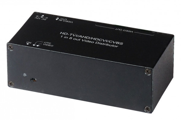 Распределитель SC&T, портов: 8, BNC, для видеосигнала, входы: BNC 1 порт, (CD108HD)