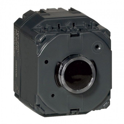 Переключатель Legrand Celiane, 1, без подсветки, цвет: чёрный, сенсорный (067049)