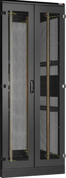 Дверь двухстворчатая TLK TFA-4280-W-BK