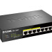 Коммутатор D-Link, DGS-1008P/E1A