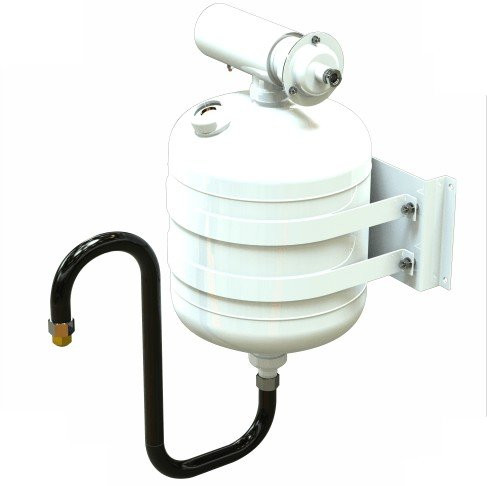 Модуль пожаротушения тонкораспыленной водой МУПТВ-30-ГЗ-ВД(tºC = -50_п) с 3-мя форсунками «ТРВ-Тунгус-Sf»