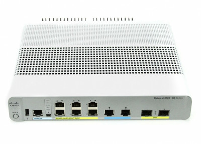 Коммутатор Cisco, WS-C3560CX-8XPD-S