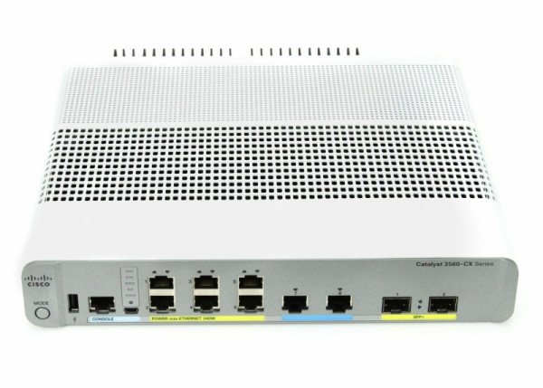 Коммутатор Cisco, WS-C3560CX-8XPD-S