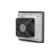 Вентиляторный модуль Pfannenberg PF 32.000, с фильтром, 230V, 202х202х34 мм (ВхШхГ), вентиляторов: 1, 40 дБ, IP54, поток: 80 м3/ч, для шкафов, цвет: чёрный
