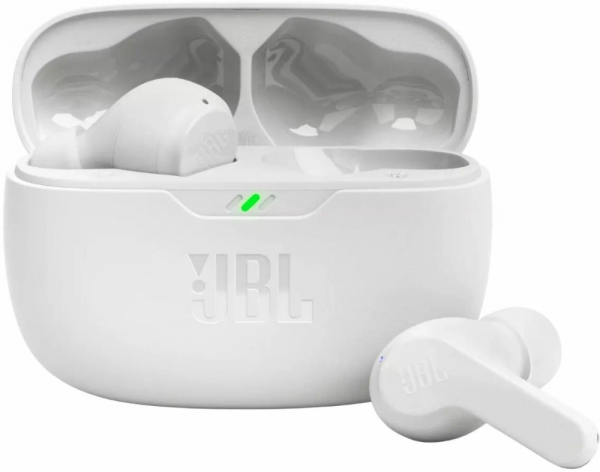 Гарнитура JBL Wave Beam TWS White