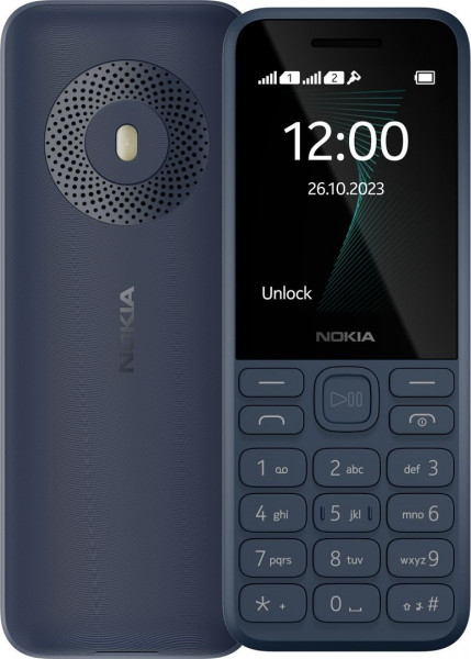 Телефон Nokia 130 Dual Sim TA-1576 Dark Blue