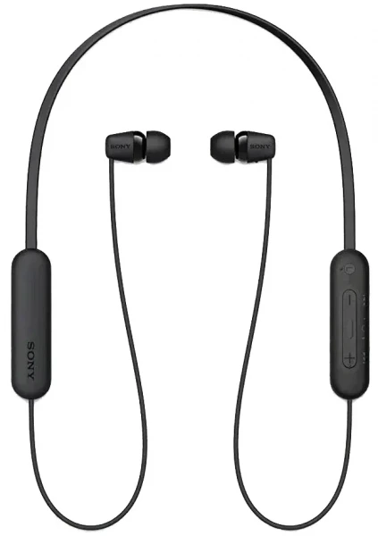 Гарнитура Sony WI-C100 Black