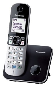 Радиотелефон Panasonic KX-TG6811RUB