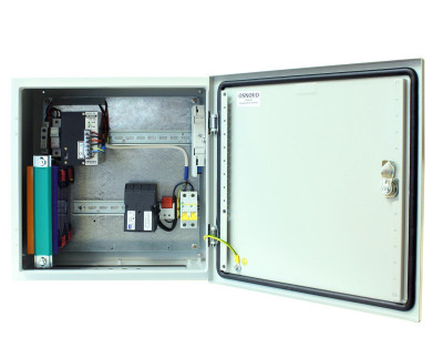 Кросс оптический уличный в монтажном шкафу OS-44TB1