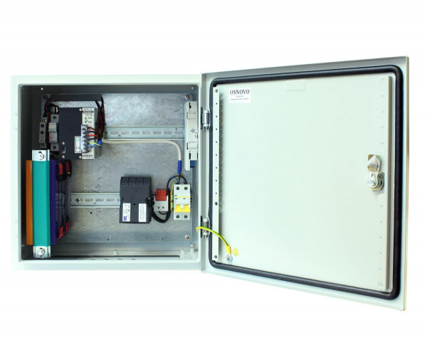 Кросс оптический уличный в монтажном шкафу OS-44TB1