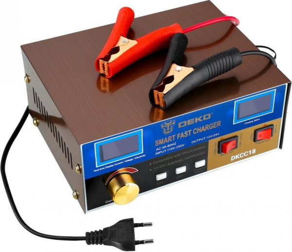 Зарядное устройство DEKO DKCC18