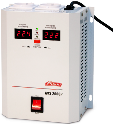Стабилизатор напряжения Powerman AVS 2000P
