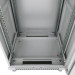 Шкаф серверный напольный Cabeus, IP20, 27U, 1388х600х800 мм (ВхШхГ), дверь: перфорация, задняя дверь: перфорация, разборный, цвет: серый, (ND-05C-27U60/80)