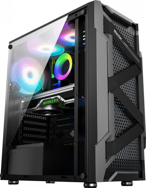 Корпус Alseye Warrior Black