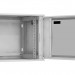 Шкаф телекоммуникационный настенный TLK Lite, 19", 9U, 436х600х450 мм (ВхШхГ), дверь: стекло, боковая панель: сплошная съемная, разборный, цвет: серый