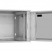 Шкаф телекоммуникационный настенный TLK Lite, 19", 9U, 436х600х450 мм (ВхШхГ), дверь: стекло, боковая панель: сплошная съемная, разборный, цвет: серый