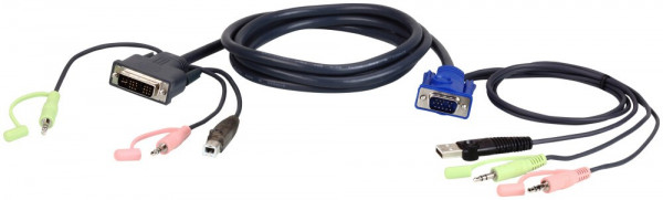 KVM кабель ATEN 2L-7DX2U