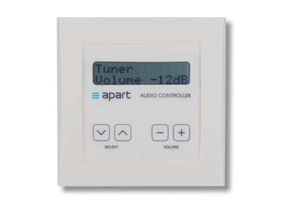 Панель BIAMP DIWAC Панель дистанционного управления для регулирования уровня громкости и выбора источника сигнала