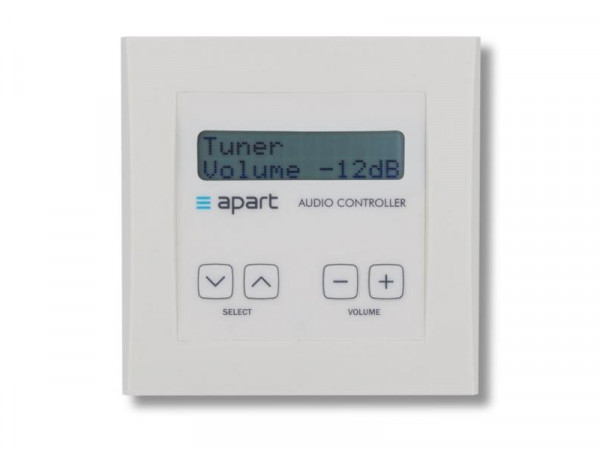 Панель BIAMP DIWAC Панель дистанционного управления для регулирования уровня громкости и выбора источника сигнала